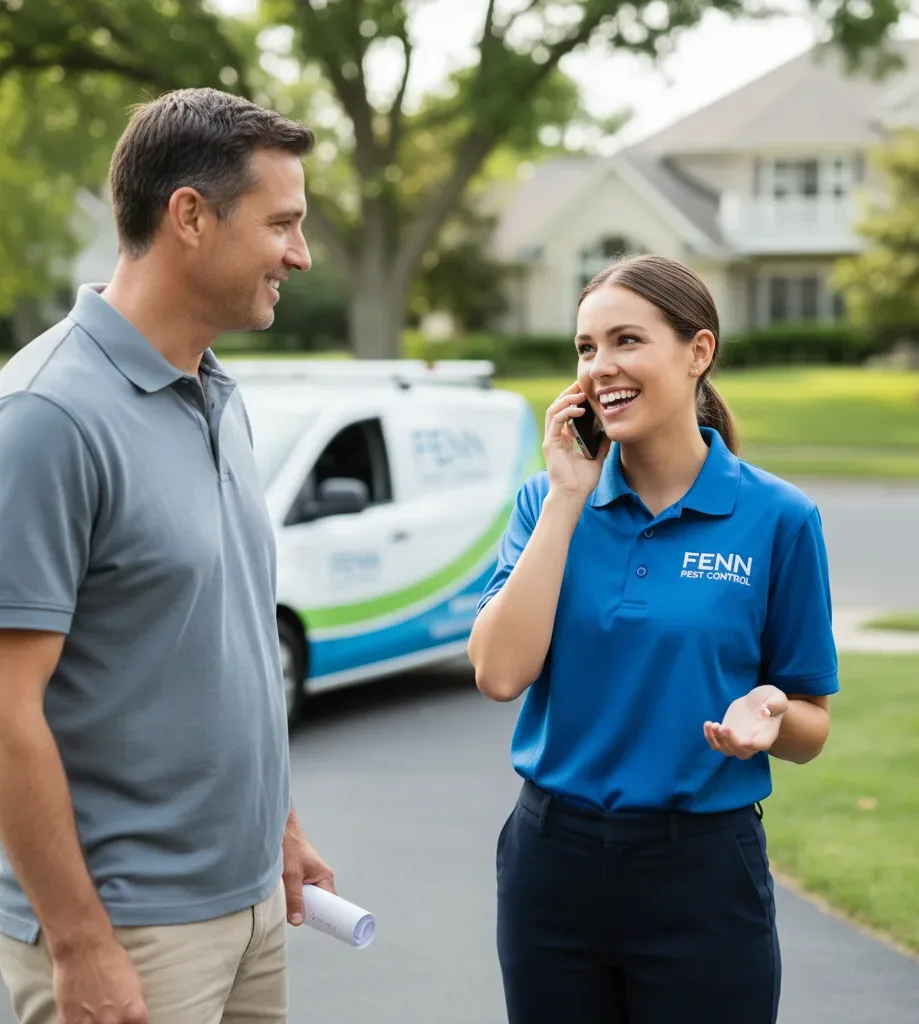 Fenn Pest Control customer support in Arden